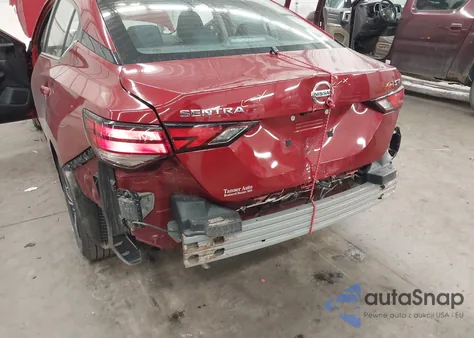 2020 Nissan Sentra Sv Xtronic Cvt из США, поврежденный, VIN 3N1AB8CV9LY222926